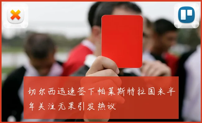 切尔西迅速签下帕莱斯特拉国米半年关注无果引发热议